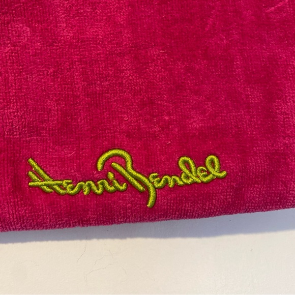 Henri Bendel Fuchsia Wet Bikini Clutch - Picture 2 of 8